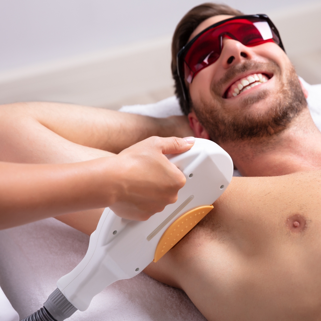 Laserbehandeling voor mannen